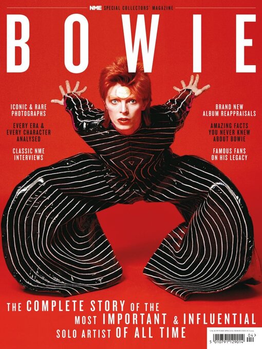 Title details for David Bowie by Future Publishing Ltd - Available